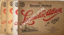 Locomotive Album by The Railway Herald